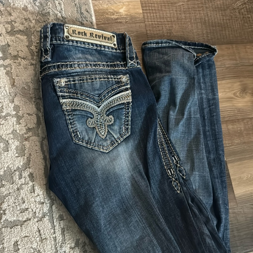 Rock revival size 27